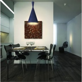 Azzardo AZ1405 - Luster na lanku VITA 1xE27/60W/230V