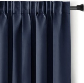 Zatemňovací záves blackout RESTILO indigo 140 x 245 cm 1 ks