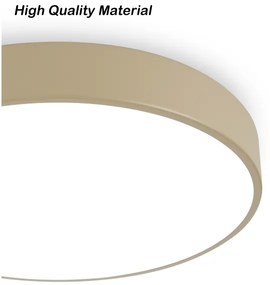 Brilagi - LED stropné svietidlo POOL, 60 W, 230 V, 3000/4500/6000 K, priemer 50 cm, béžové