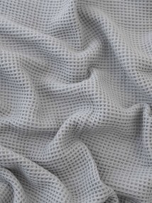 Vaflová osuška 70 × 140 cm ‒ Florencia svetlosivá