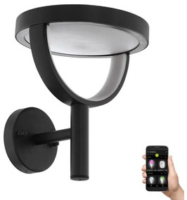 Eglo 98234 - LED Vonkajšie nástenné svietidlo FRANCARI-C LED/15W/230V IP44