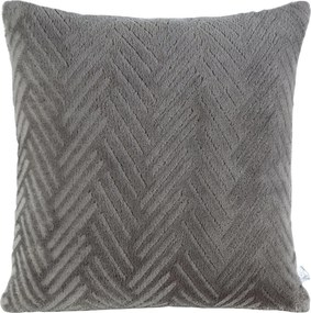 DEKORAČNÁ OBLIEČKA NA VANKÚŠ MERY1 40X40 CM SIVÁ