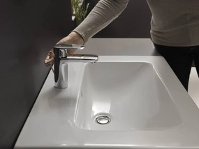 Hansgrohe Vernis Blend, umývadlová batéria 100 s výpustom, EcoSmart, chrómová, HAN-71551000
