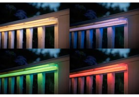LED RGBW Stmievateľný pásik Philips Hue OUTDOOR STRIP LED/20,5W 2m IP67