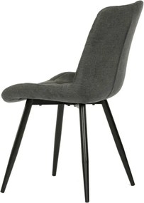 Jedálenská stolička sivá CT-382 GREY2