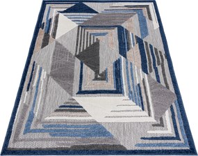 TA Koberec ED12A SIVÁ AVENTURA FEA Rozmer: 80x150 cm