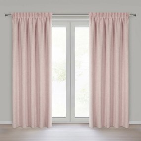 ZÁVES NA PÁSKE JULA2 140X270 CM PUDROVÁ