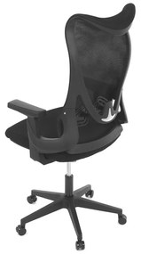 Autronic -  Kancelárska stolička KA-S248 BK čierny MESH, čierny plast