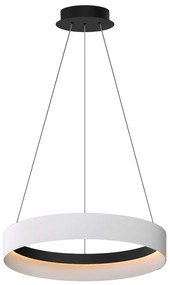 Závesné LED svietidlo Orbita, 1x LED 52w, 4000k, w/b