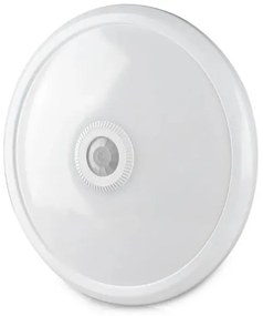 LED Stropné svietidlo so senzorom SAMSUNG CHIP LED/12W/230V 4000K