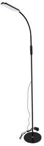 LED Stmievateľná stojacia lampa TEILO LED/10W/230V 3000/4000/6500K čierna + DO