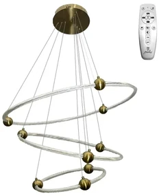 Moderné svietidlo NEDES svietidlo s diaľkovým ovládačom 45W J4361/G