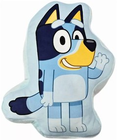 Tvarovaný 3D vankúšik Bluey - 21 x 36 cm