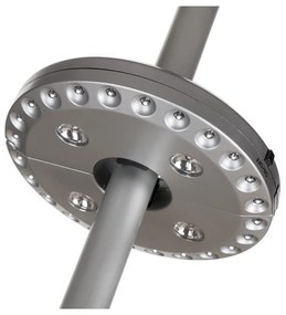 Happy Green Světlo na slunečník 4 + 20 LED