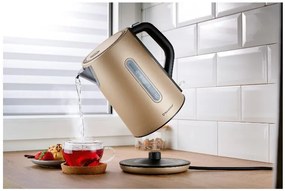 Silvercrest®  Rýchlovarná kanvica, 1,7 l (béžová)  (100395148)