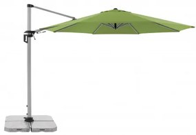 Doppler ACTIVE 370 cm - bočný záhradný slnečník s bočnou tyčou : Barvy slunečníků - 836