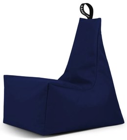 Tmavomodrý sedací vak Icy L – So Soft?