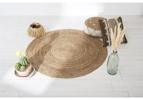 Koberec Kenzo, (fi) 120 cm, béžová