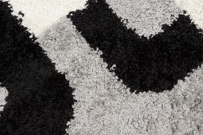 TA Koberec 7232A GUMUS BLACK DELHI SFI