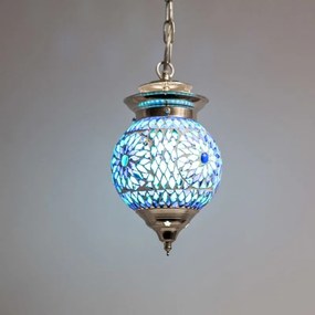 Orient lampa závesná mozaika Globe kolekcia ASTER Ø15