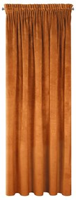 ZATEMŇOVACÍ ZÁVES NA PÁSKE VILLA 140X270 CM ORANŽOVÁ