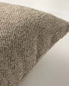 Karin - jednoduchá obliečka, 60x40cm farba produktu béžová látka zapletaná