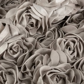 ZATEMŇOVACÍ ZÁVES NA PÁSKE EVA MINGE ROSES13 140X270 CM BÉŽOVÁ