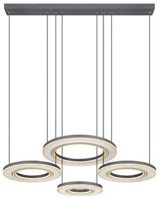 Globo 67191-80 - LED Stmievateľný luster na lanku BLASIUS LED/80W/230V+ DO