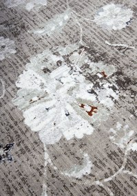 Villeroy & Boch, Kusový koberec Villeroy & Boch 106069 Brown, 115x170, hnedá, obývacia izba