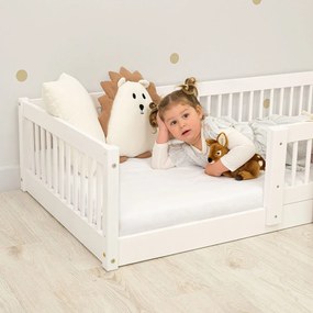 Ourbaby® 35984-0 Low bed for children Montessori Plus - whi