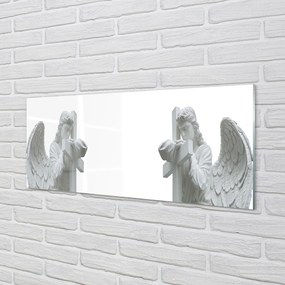 Obraz na akrylátovom skle Modlitebné anjeli 120x60 cm