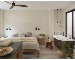 FARO 33395 - Stropný ventilátor JUSTFAN pr. 128 cm + diaľkové ovládanie