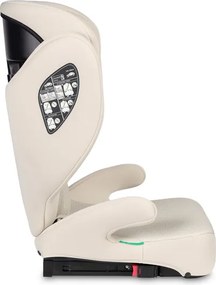 Autosedačka CARETERO BREEZY FIX BEIGE (100-150cm)