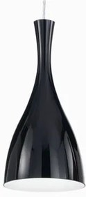 Závesné svietidlo IDEAL LUX Olimpia SP1 Nero 012919