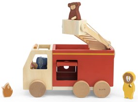 Trixie Drevené hasičské auto