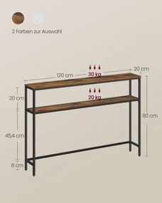 Konzolový stolík LNT133K01