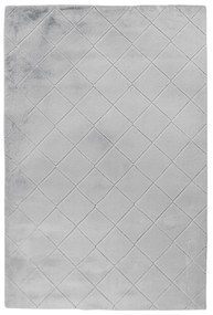 Dekorstudio Kožušinový koberec MOMENT- sivý Rozmer koberca: 200x290cm