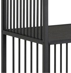 Knižnica DEVIN čierna