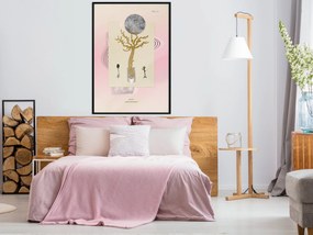 Artgeist Plagát - Unusual Plant [Poster] Veľkosť: 30x45, Verzia: Zlatý rám