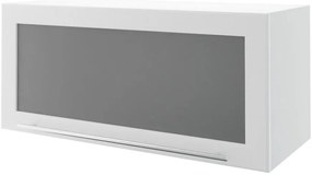 Kuchynská skrinka Emporium w4bs/80 wkf white/kor.biela