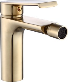 Rea Hass, bidetová batéria, zlatá matná, REA-B9970