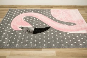 Koberec Lima 1206A Flamingo ružový