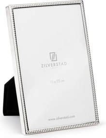 Kovový stojací rámček v lesklej striebornej farbe 11x16 cm Sweet Memory Pearl – Zilverstad