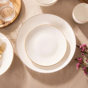 Tanier AURO obedový, so zlatým okrajom ALL 991992