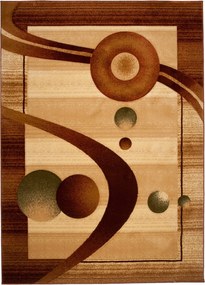 TA Koberec C631A SVETLO BÉŽOVÁ ANTOGYA