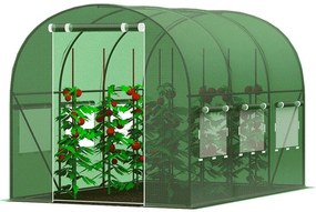 Záhradný fóliovník 2 m x 3,5 m