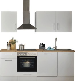 XXXLutz KUCHYNSKÝ BLOK BEZ SPOTREBIČO 220 cm MID.YOU - Online Only kuchyne - 001279021309
