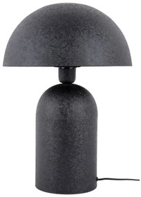 Čierna stolová lampa (výška 43 cm) Boaz – Leitmotiv