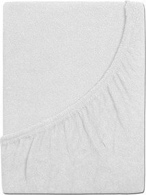 4Home froté prestieradlo Ideál biela, 160 x 200 cm