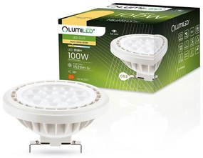 LUMILED LED AR111 AC/DC 12V 15W 3000K G53
